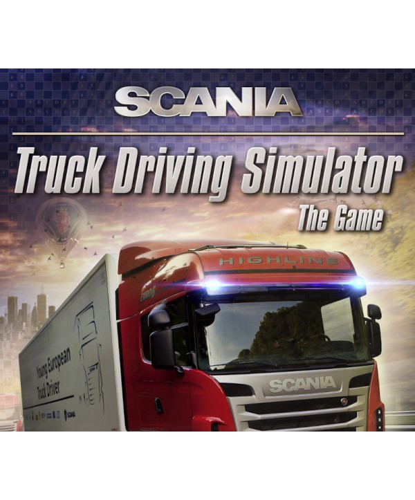 Scania Truck Driving Simulator Steam Key GLOBAL